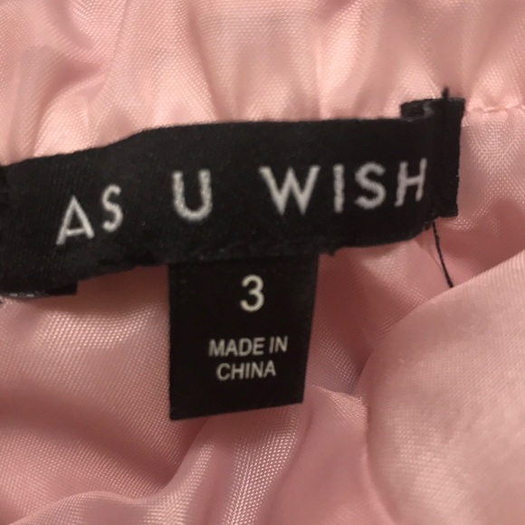 As You Wish Strapless Prom Dress - Picture 3 of 3